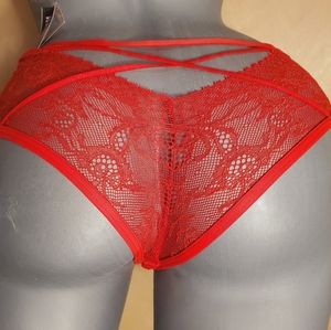 VS Very Sexy Strappy Lace Cheeky Panty